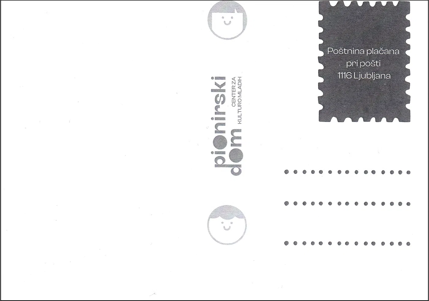 VOŠČILNA ZNAMKA - LJUBEZEN